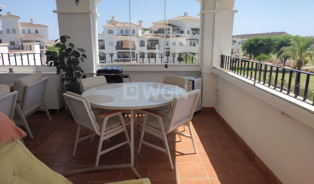 Reventa - Apartamento / piso - Hacienda Riquelme Golf Resort - Costa Calida