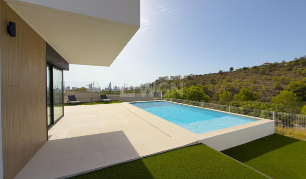 Neue Gebäude - Villa - Finestrat - Campana Garden