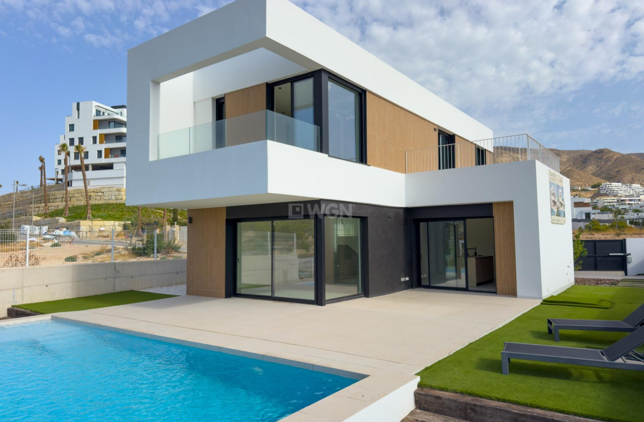 Nowy budynek - Villa - Finestrat - Campana Garden