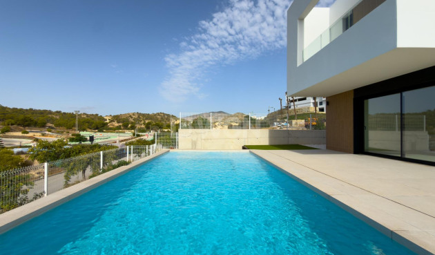 Nowy budynek - Villa - Finestrat - Campana Garden