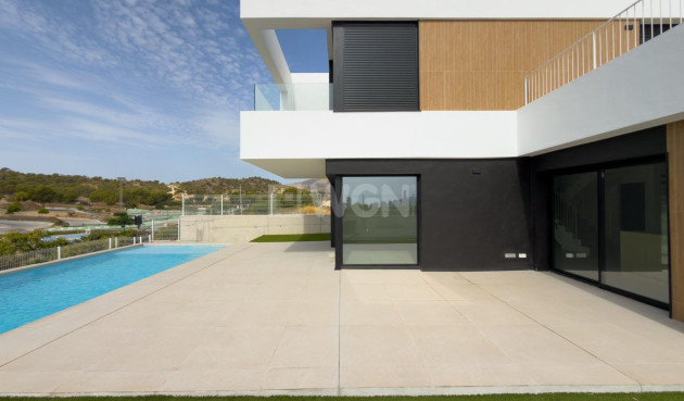 Nowy budynek - Villa - Finestrat - Campana Garden