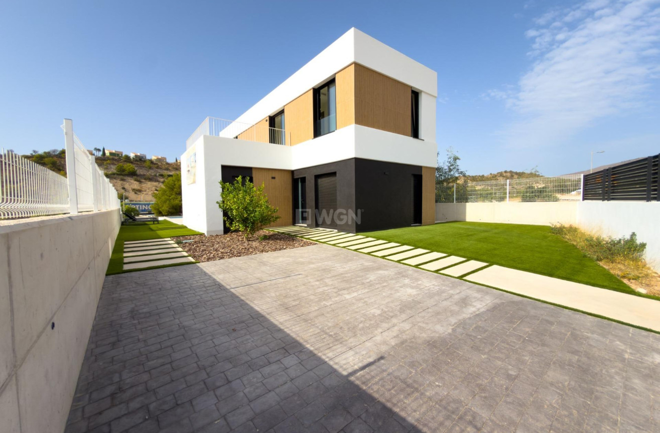 Nowy budynek - Villa - Finestrat - Campana Garden