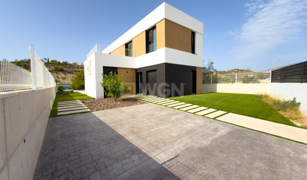 Nowy budynek - Villa - Finestrat - Campana Garden
