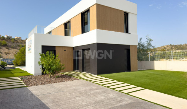 Nowy budynek - Villa - Finestrat - Campana Garden