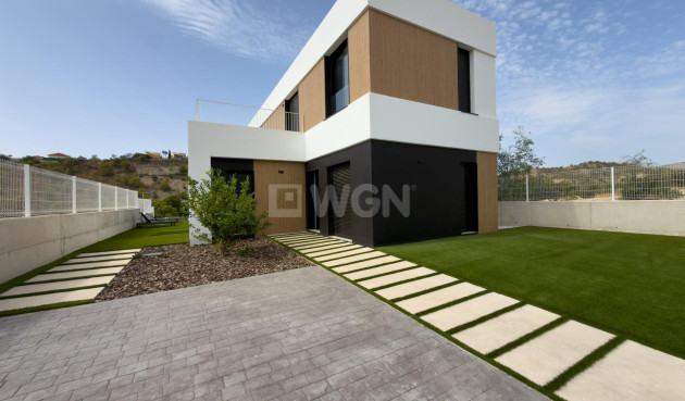 Nowy budynek - Villa - Finestrat - Campana Garden