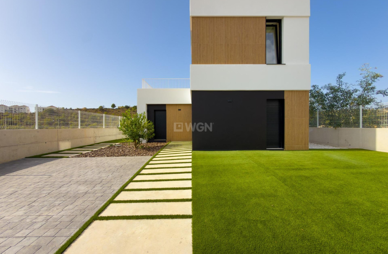 Nowy budynek - Villa - Finestrat - Campana Garden
