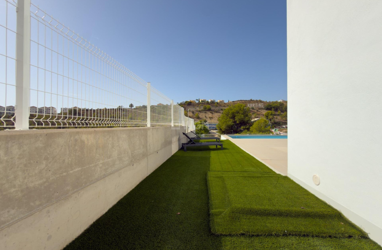 Nowy budynek - Villa - Finestrat - Campana Garden