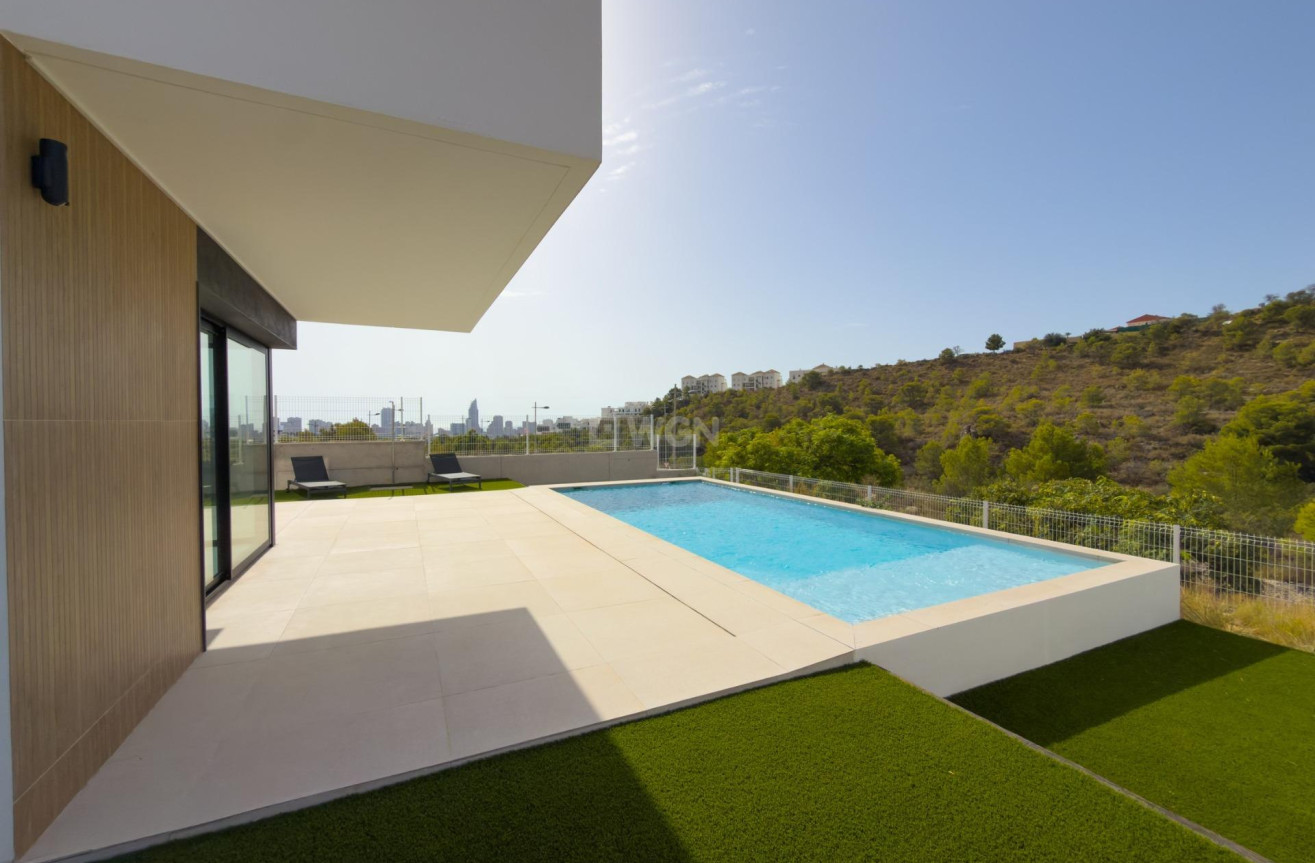 Nowy budynek - Villa - Finestrat - Campana Garden
