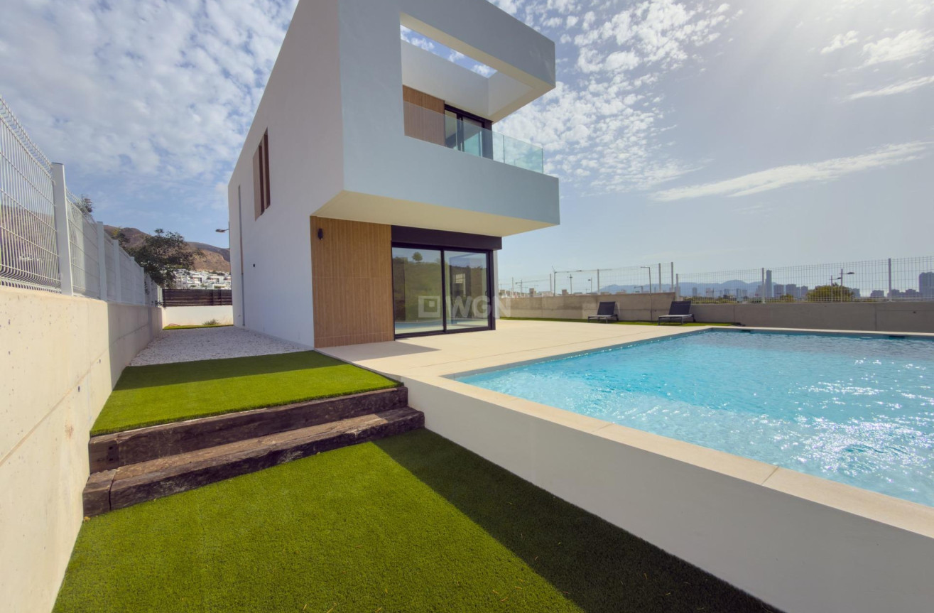 Nowy budynek - Villa - Finestrat - Campana Garden