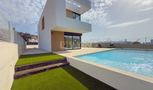 Nowy budynek - Villa - Finestrat - Campana Garden