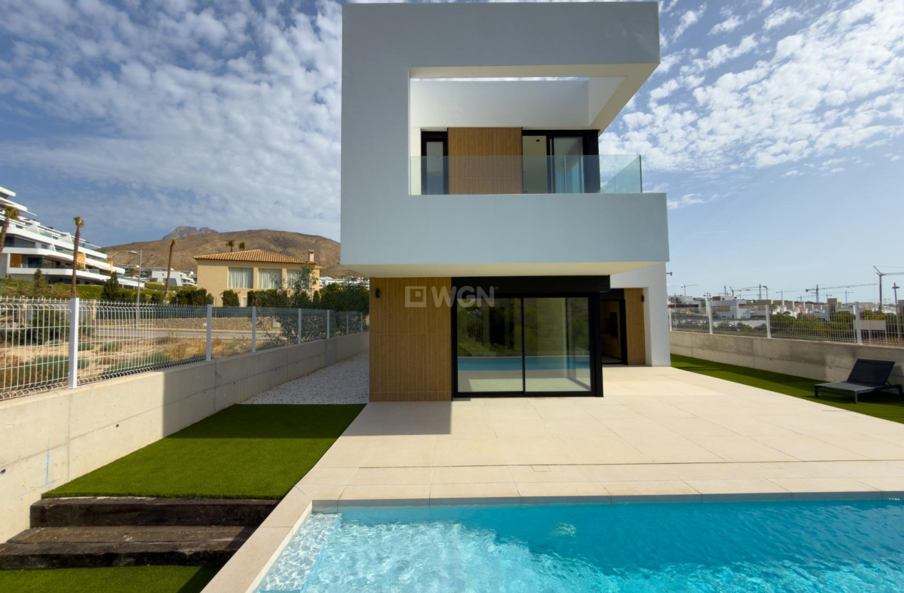 Nowy budynek - Villa - Finestrat - Campana Garden