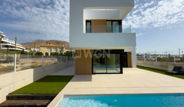 Nowy budynek - Villa - Finestrat - Campana Garden