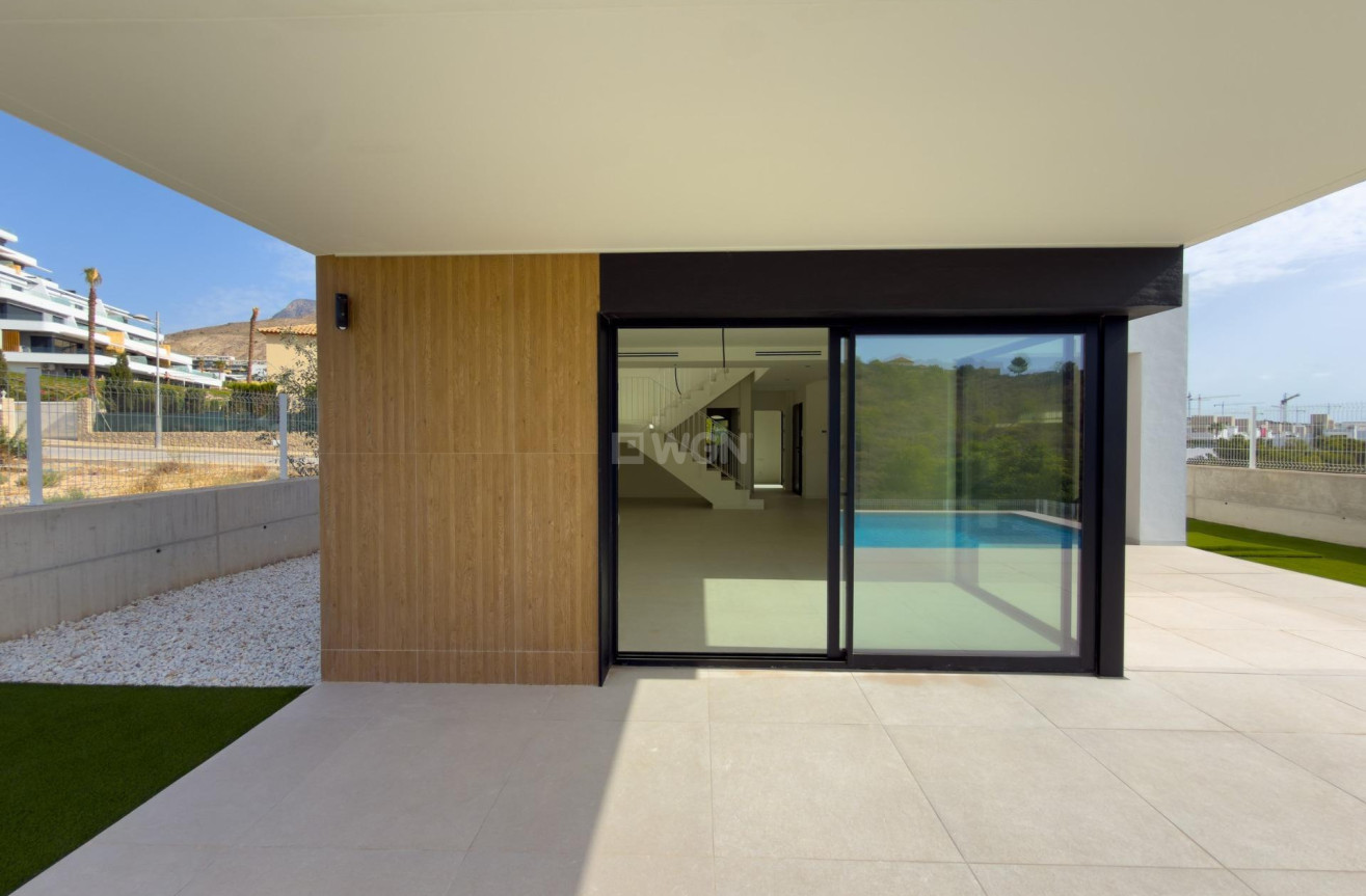 Nowy budynek - Villa - Finestrat - Campana Garden