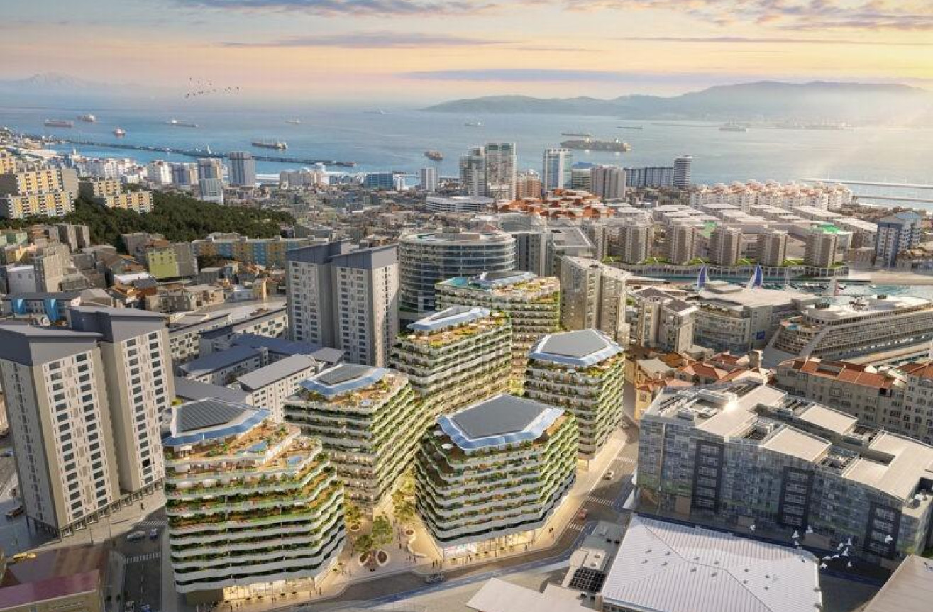 Obra nueva - Apartamento / piso - La Linea De La Concepcion - Gibraltar