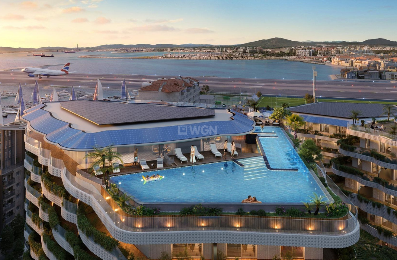 Obra nueva - Apartamento / piso - La Linea De La Concepcion - Gibraltar
