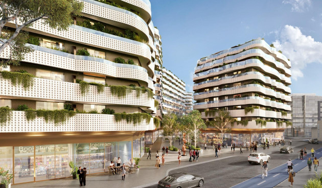 Obra nueva - Apartamento / piso - La Linea De La Concepcion - Gibraltar