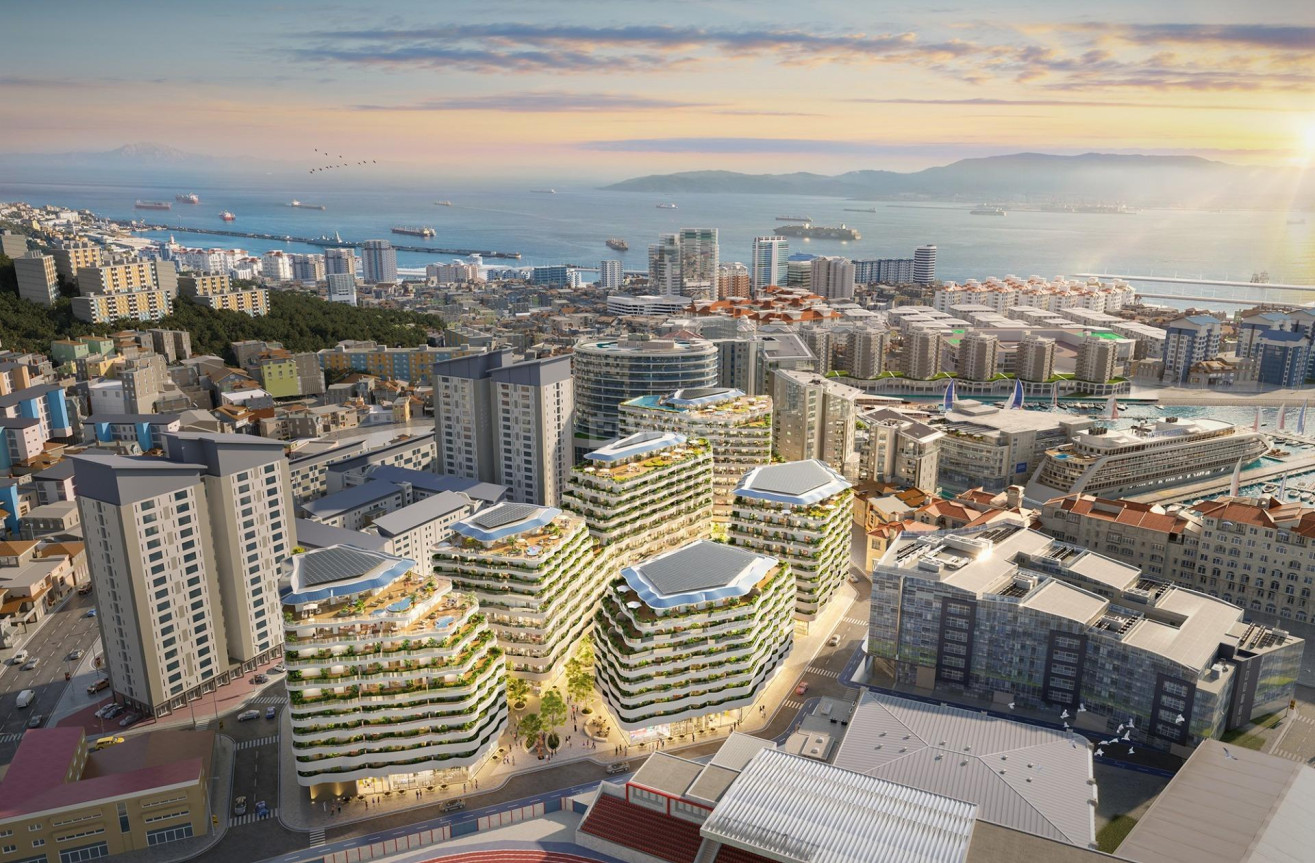 Obra nueva - Apartamento / piso - La Linea De La Concepcion - Gibraltar