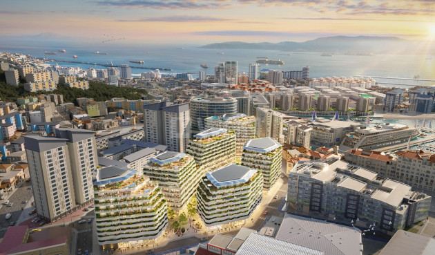 Obra nueva - Apartamento / piso - La Linea De La Concepcion - Gibraltar