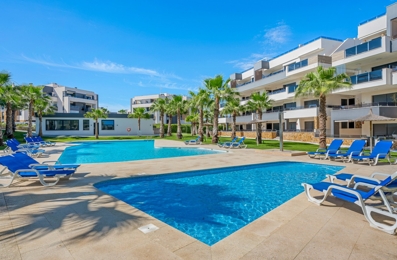 Wiederverkauf - Wohnung - Orihuela Costa - Costa Blanca