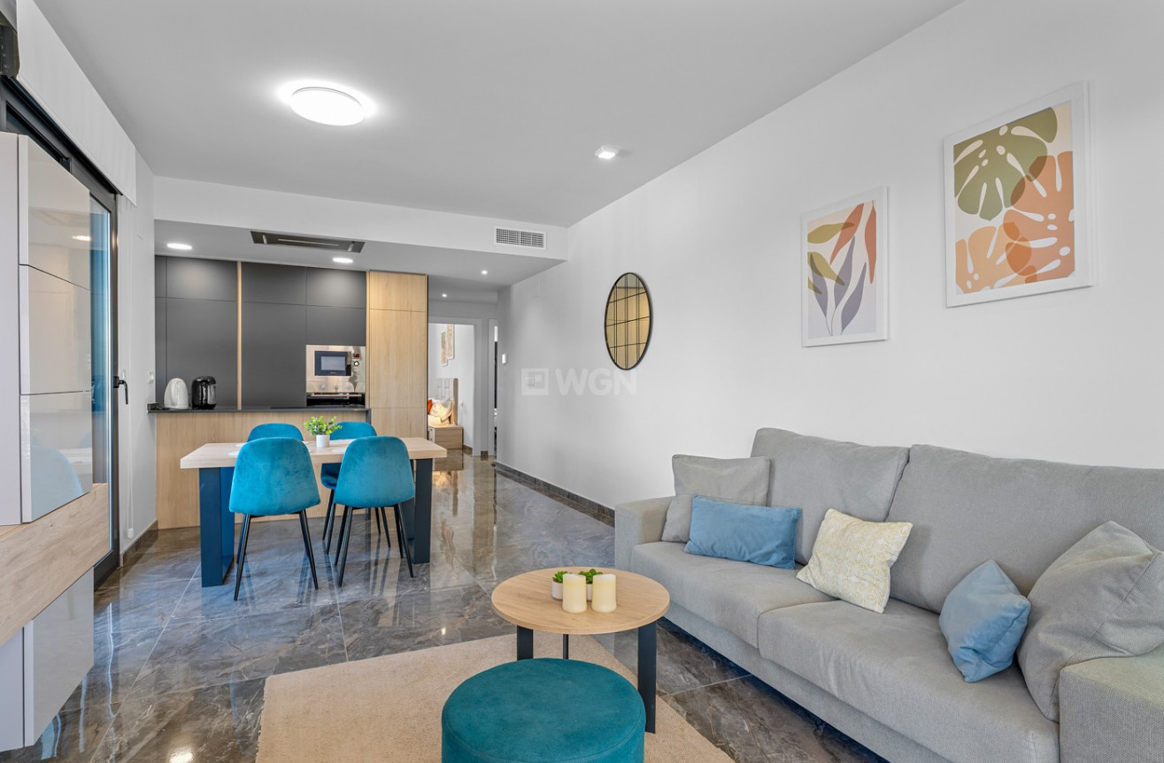 Wiederverkauf - Wohnung - Orihuela Costa - Costa Blanca