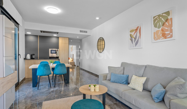 Wiederverkauf - Wohnung - Orihuela Costa - Costa Blanca