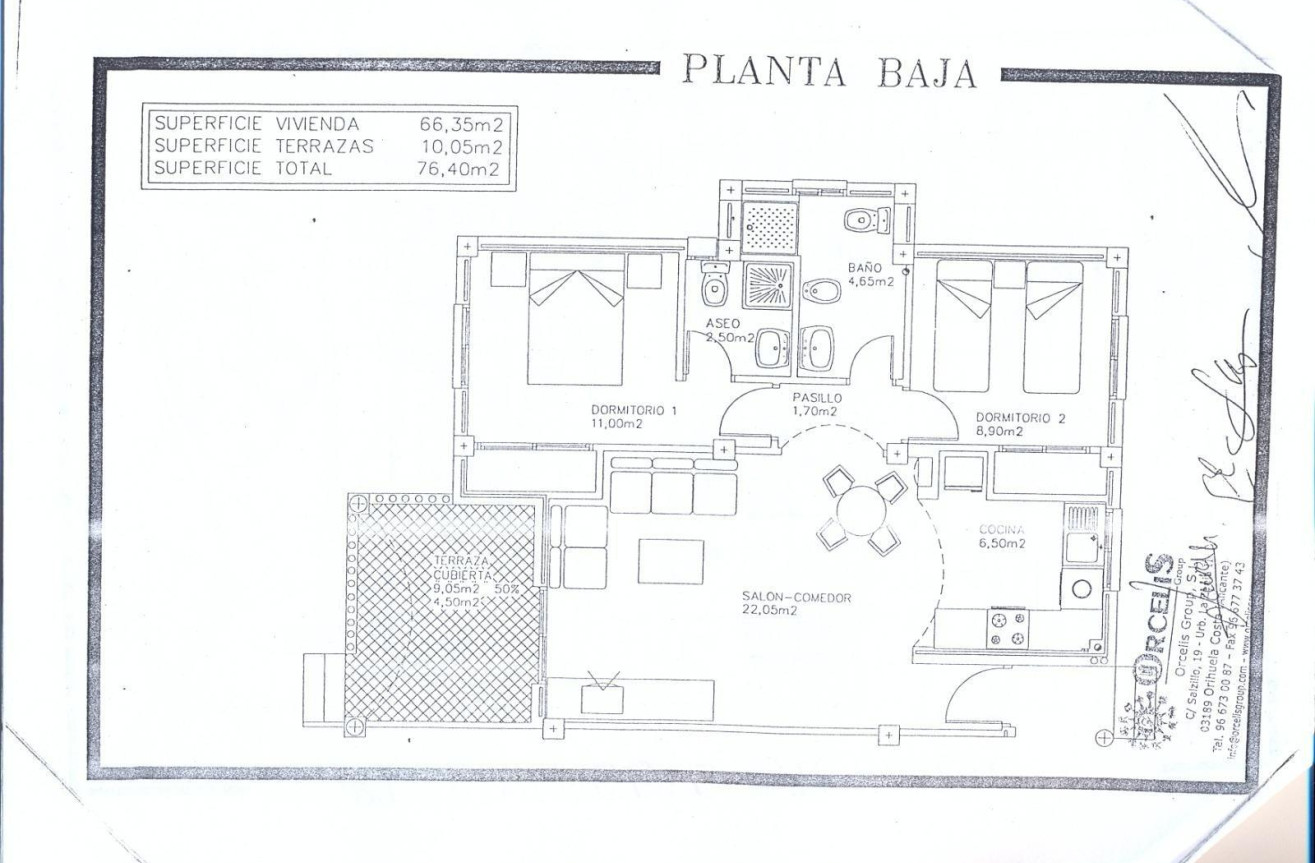 Odsprzedaż - Villa - Orihuela Costa - Lomas de Cabo Roig