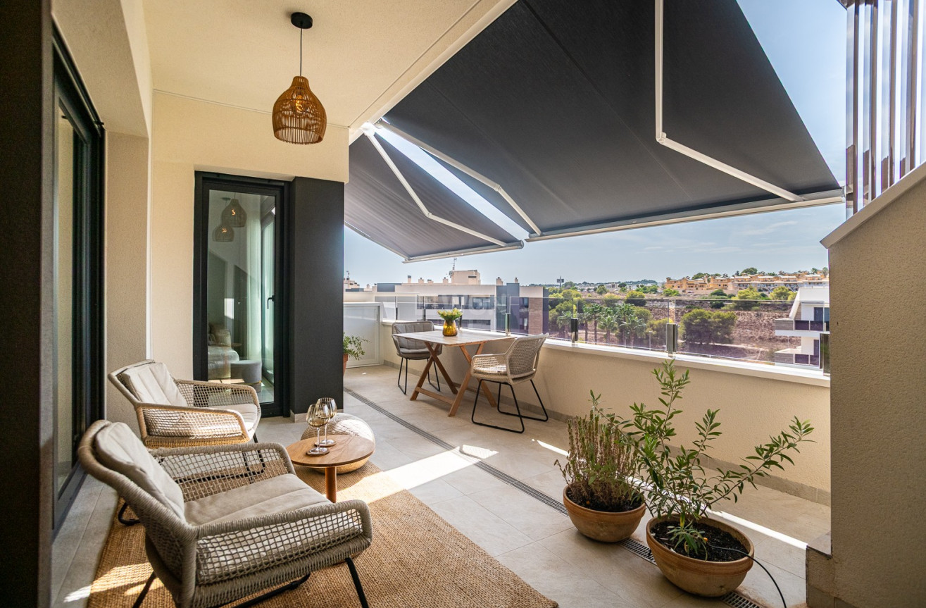 Wiederverkauf - Penthouse - Orihuela Costa - Costa Blanca