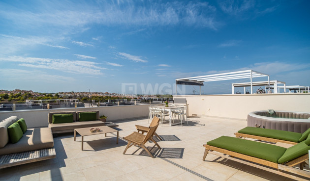 Wiederverkauf - Penthouse - Orihuela Costa - Costa Blanca