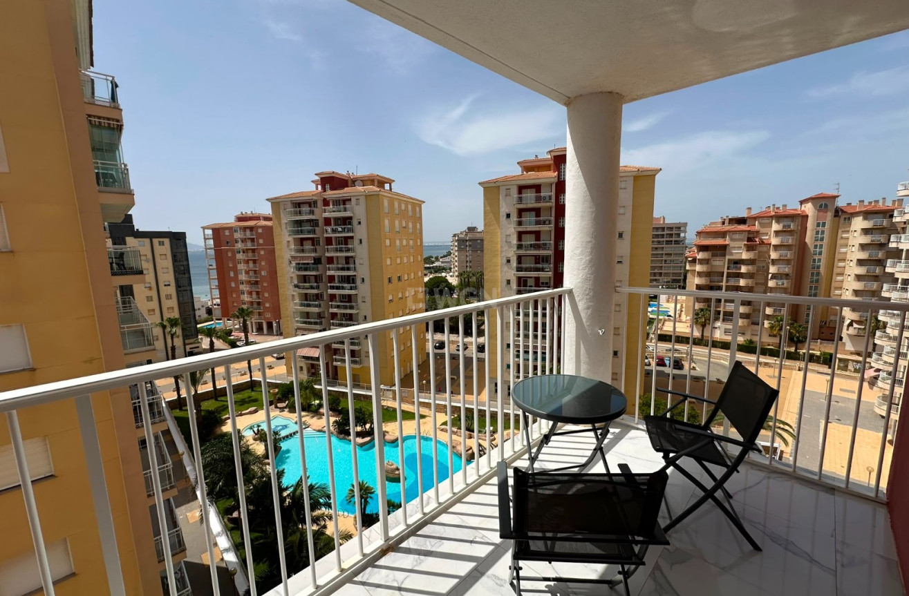 Odsprzedaż - Mieszkanie w bloku - Cartagena - Costa Calida