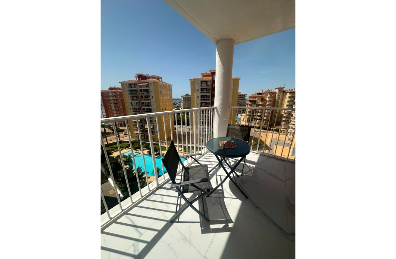 Odsprzedaż - Mieszkanie w bloku - Cartagena - Costa Calida
