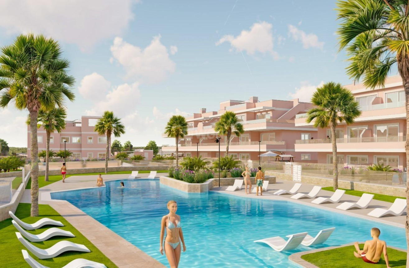 Obra nueva - Apartamento / piso - Pilar de la Horadada - Lo Monte
