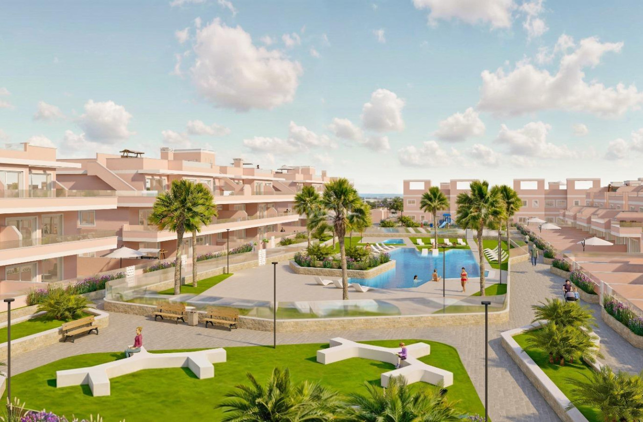 Obra nueva - Apartamento / piso - Pilar de la Horadada - Lo Monte