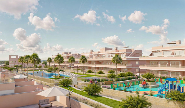 Obra nueva - Apartamento / piso - Pilar de la Horadada - Lo Monte