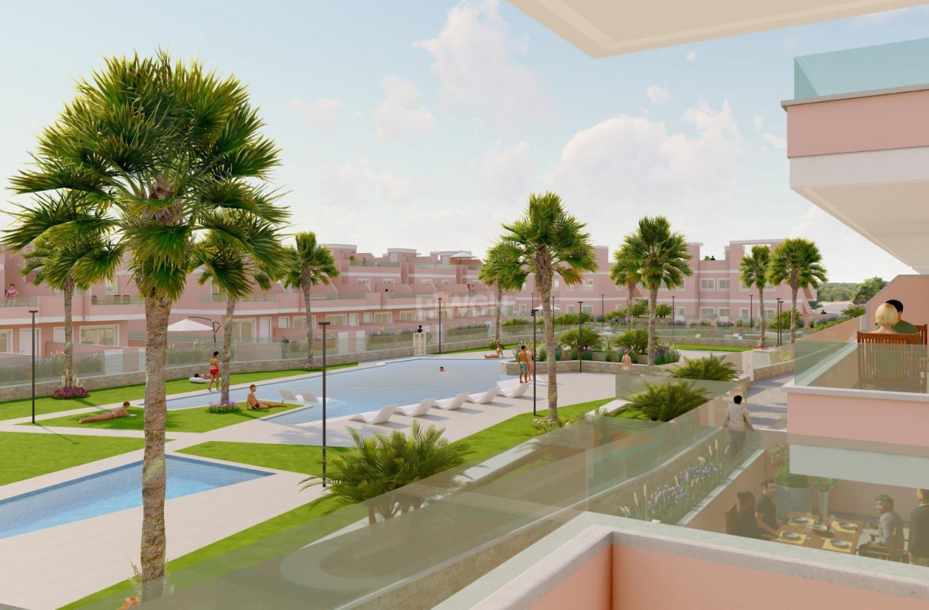 Obra nueva - Apartamento / piso - Pilar de la Horadada - Lo Monte