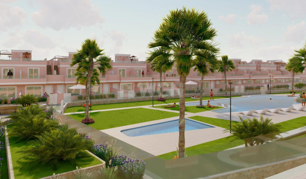 Obra nueva - Apartamento / piso - Pilar de la Horadada - Lo Monte