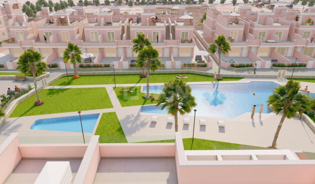 Obra nueva - Apartamento / piso - Pilar de la Horadada - Lo Monte