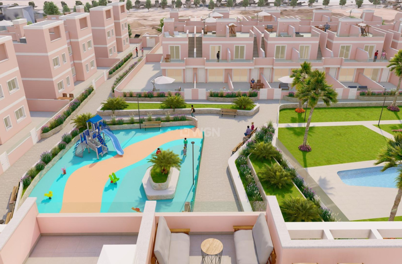 Obra nueva - Apartamento / piso - Pilar de la Horadada - Lo Monte