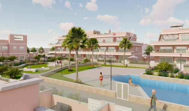 Obra nueva - Apartamento / piso - Pilar de la Horadada - Lo Monte
