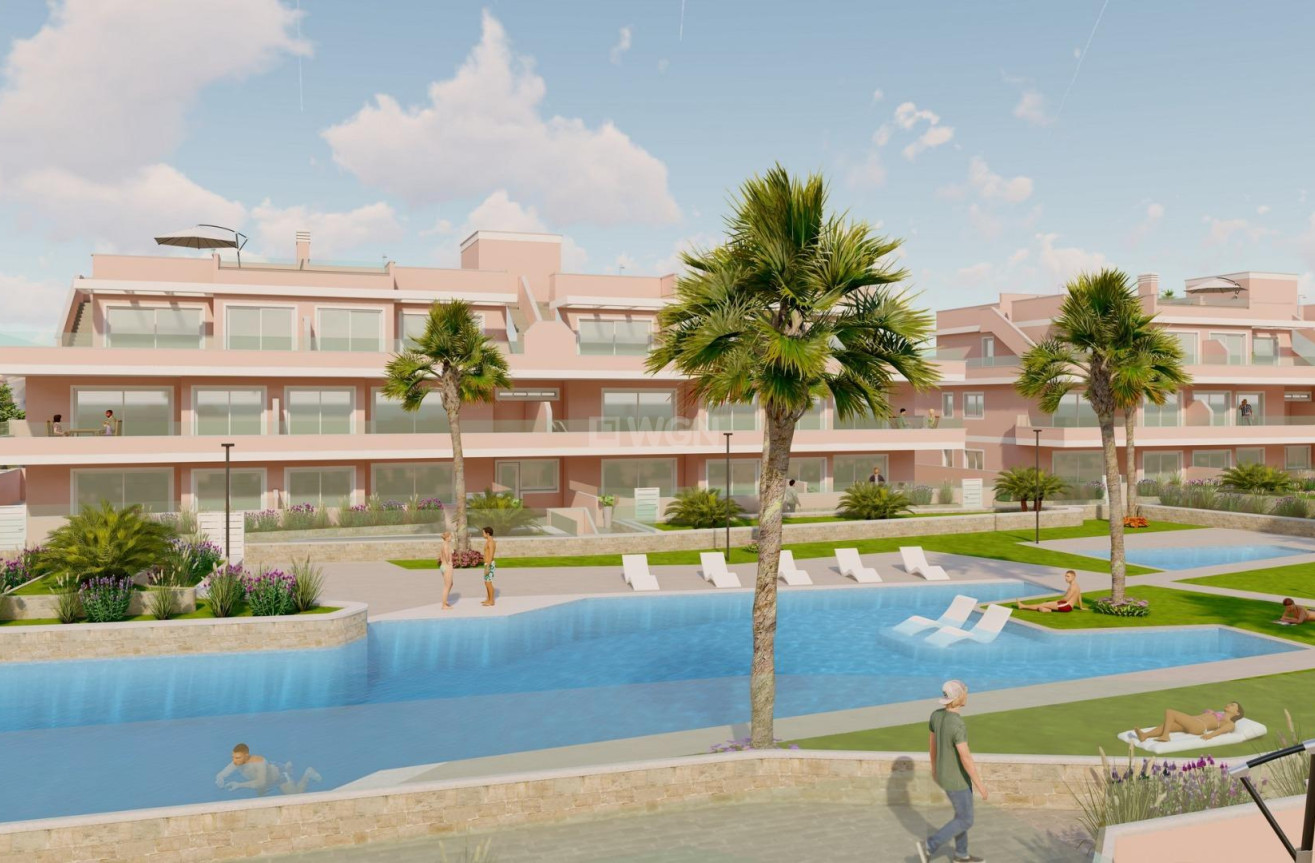 Obra nueva - Apartamento / piso - Pilar de la Horadada - Lo Monte
