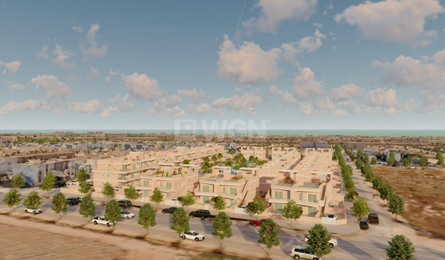 Obra nueva - Apartamento / piso - Pilar de la Horadada - Lo Monte