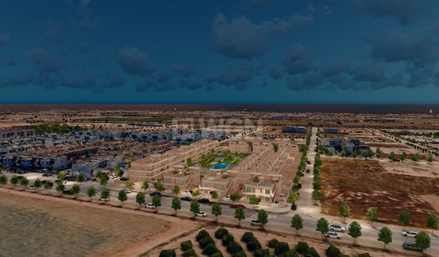 Obra nueva - Apartamento / piso - Pilar de la Horadada - Lo Monte
