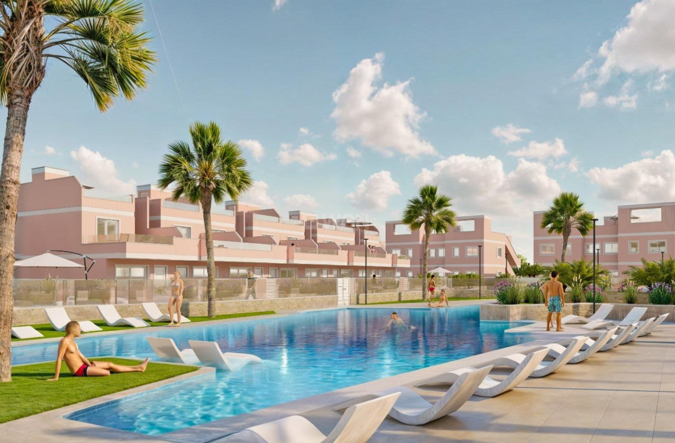 Obra nueva - Apartamento / piso - Pilar de la Horadada - Lo Monte