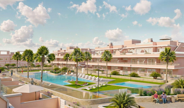 Obra nueva - Apartamento / piso - Pilar de la Horadada - Lo Monte