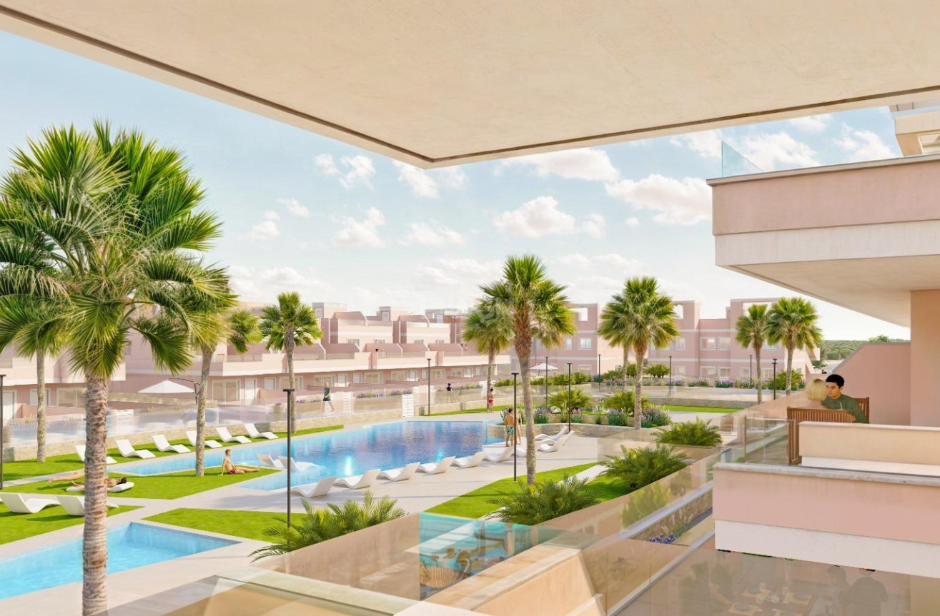 Obra nueva - Apartamento / piso - Pilar de la Horadada - Lo Monte