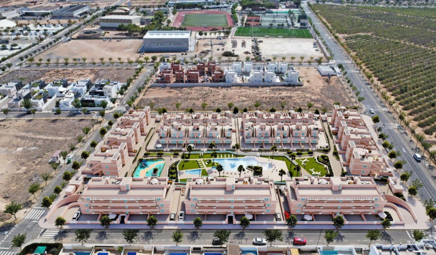 Obra nueva - Apartamento / piso - Pilar de la Horadada - Lo Monte