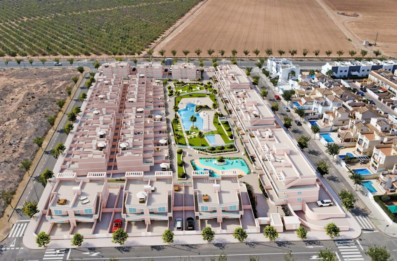 Obra nueva - Apartamento / piso - Pilar de la Horadada - Lo Monte