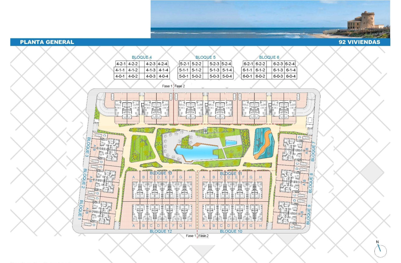 Obra nueva - Apartamento / piso - Pilar de la Horadada - Lo Monte