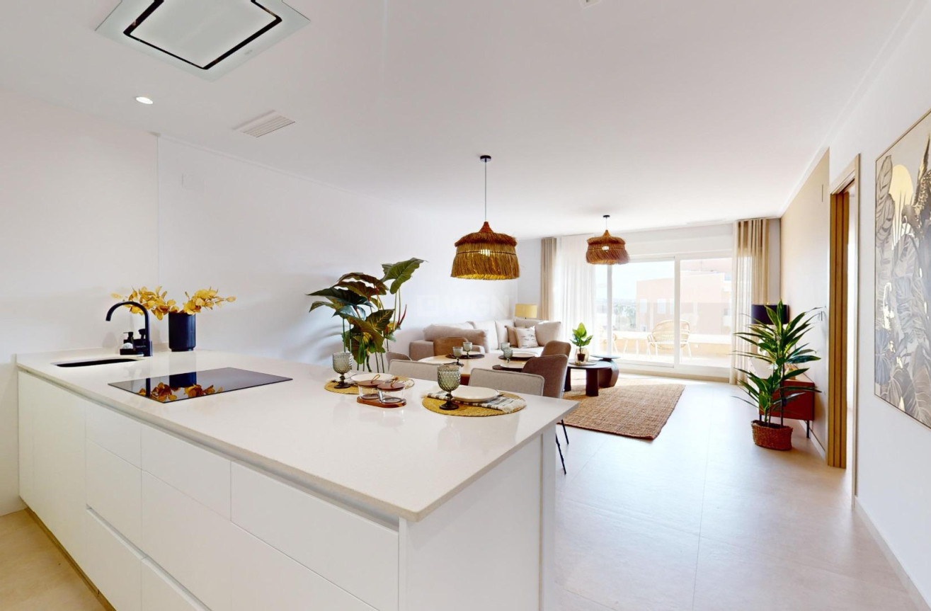 Obra nueva - Apartamento / piso - Pilar de la Horadada - Lo Monte