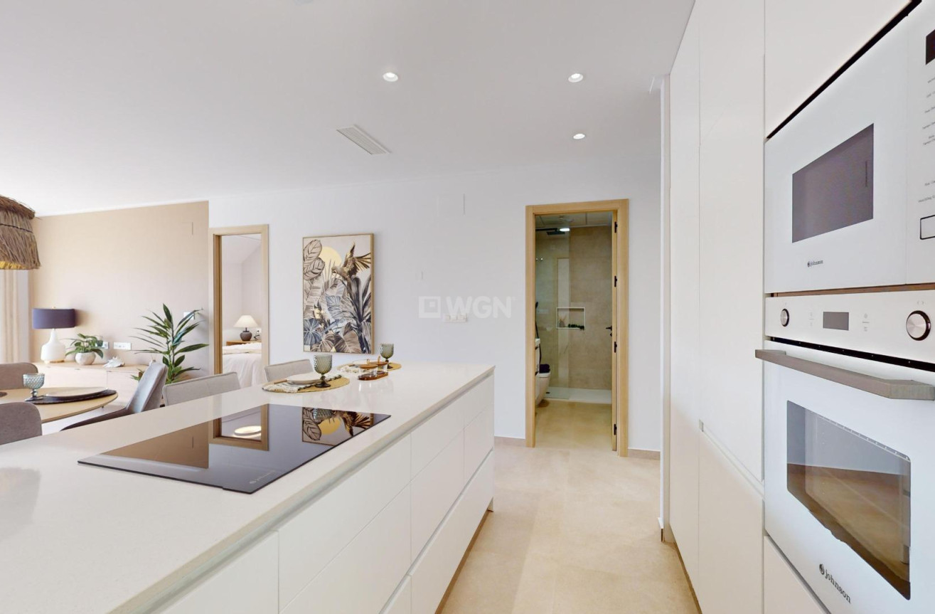 Obra nueva - Apartamento / piso - Pilar de la Horadada - Lo Monte