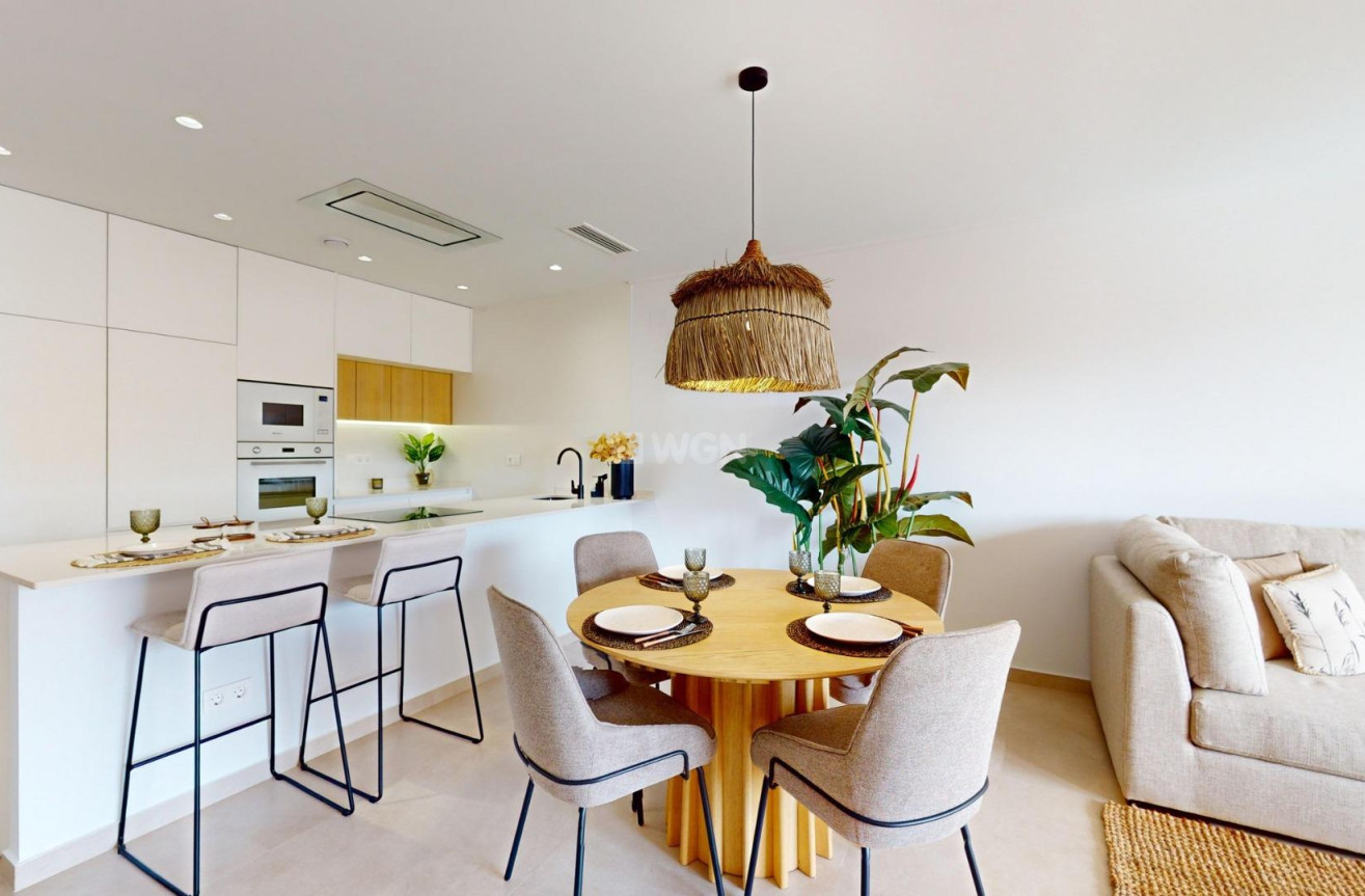 Obra nueva - Apartamento / piso - Pilar de la Horadada - Lo Monte